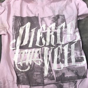 Pink pierce the veil tee